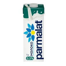 Молоко Parmalat Ультрапастеризованное 0,5% 1л