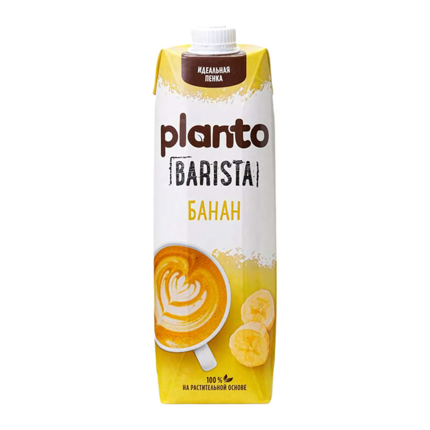 Напиток Соевый Planto Банан 0,7% 1л Спец