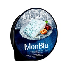 Сыр Мягкий Monblu с Голубой Благородной Плесенью 50% 2,5кг