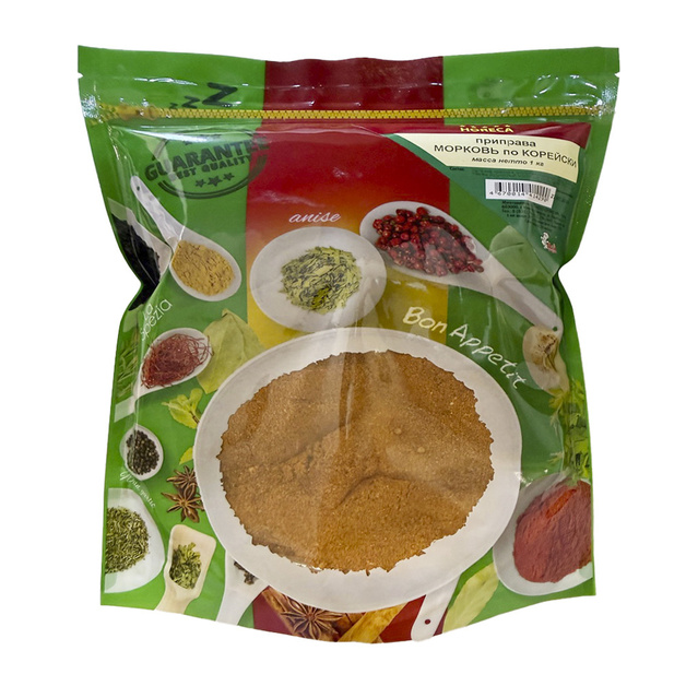 Приправа Мой Продукт для Моркови по-Корейски 1кг