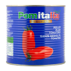 Томаты очищенные целые «PomItalia» - 2,5 кг