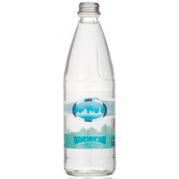 Вода минеральная  негазированная «Серафимов Дар» стекло - 0,5 л