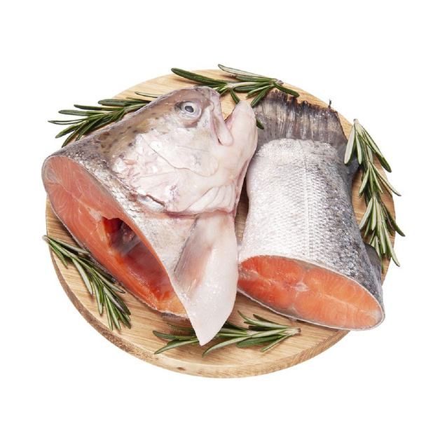 Суповой Набор из Лососевых Рыб Голова и Хвостовая Часть с/м 1,7кг