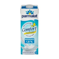 Молоко Parmalat Comfort Безлактозное 1,8% 1л