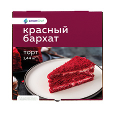 Торт Красный бархат 12 порций «Smart Chef» - 1440 г