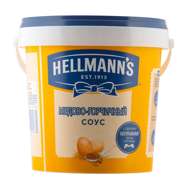 Соус Hellmanns Медово-Горчичный 1кг