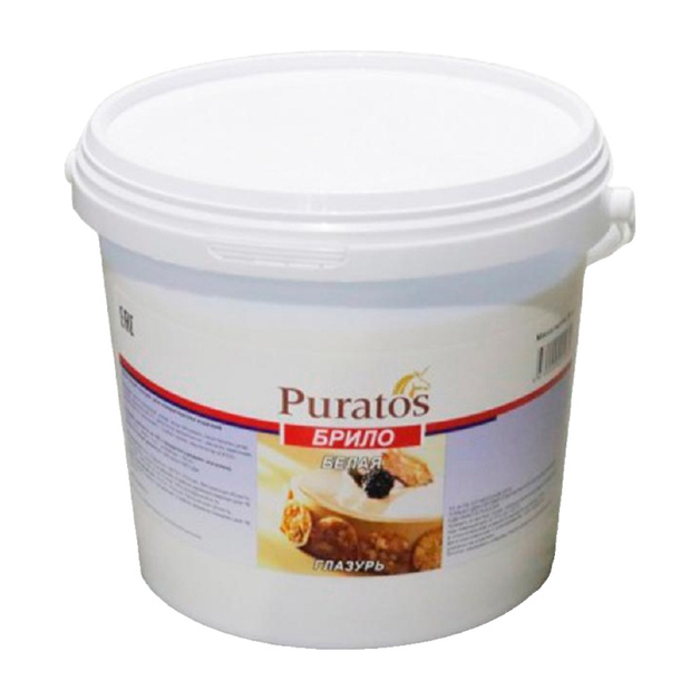 Глазурь Брило Люкс Малина Пуратос 6кг