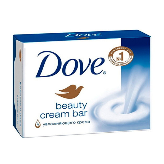 Крем-мыло Dove красота и уход 135 гр