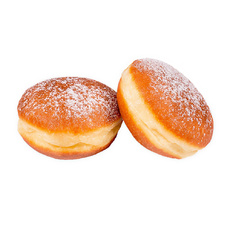 Пончики Берлинские без Начинки 36*60г