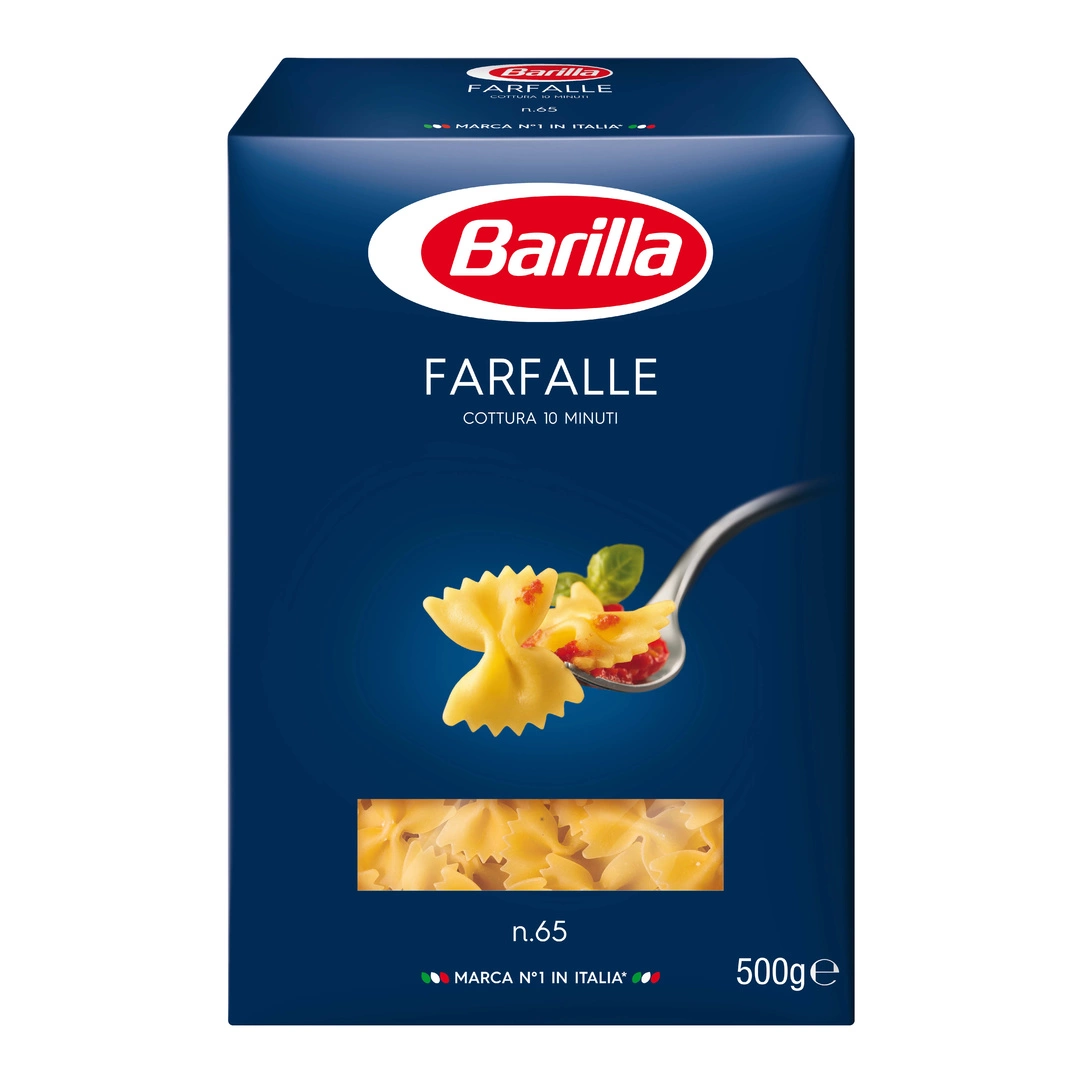 Купить Макаронные изделия Farfalle «Barilla» - 400 г с доставкой в Москве