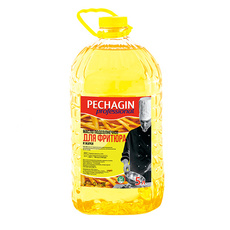 Масло подсолнечное для фритюра и жарки «Pechagin Professional» - 5 л