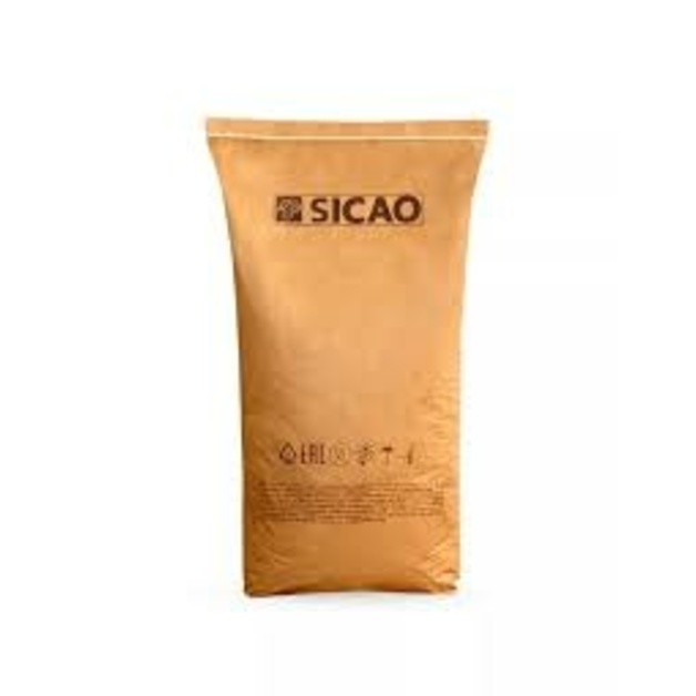 Белый шоколад с ванильным вкусом «Sicao» - 20 кг