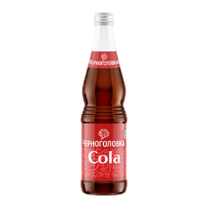 Лимонад Черноголовка Cola 0,5л Стекло