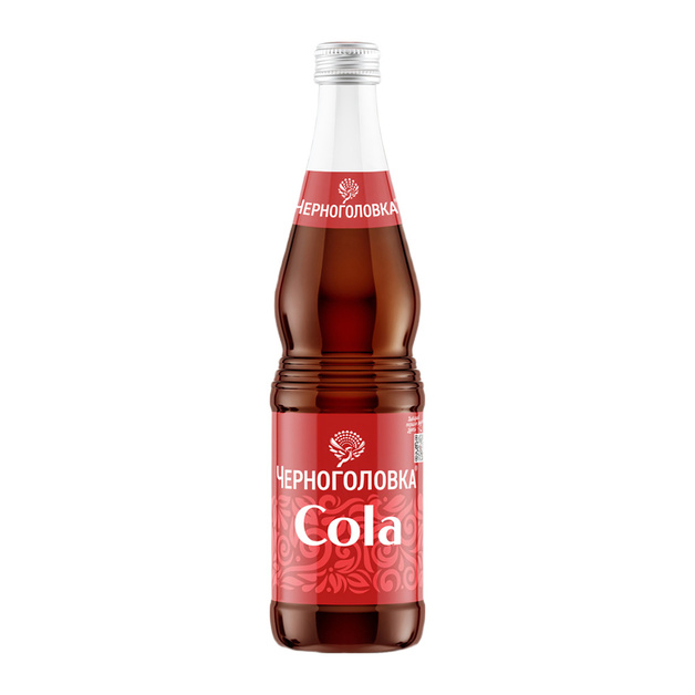 Лимонад Черноголовка Cola 0,5л Стекло