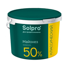 Майонез 50% классический «SolPro» - 9,8 кг