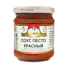 Соус Песто Bella Contadina Красный с Томатами 212мл