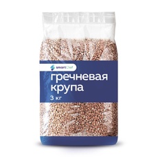 Крупа Гречневая Smart Chef ГОСТ 3кг