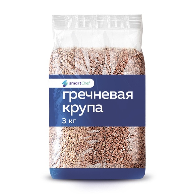 Крупа Гречневая Smart Chef ГОСТ 3кг