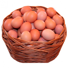 Яйцо куриное С1 коричневое «Атемарская ПФ» - 360 шт