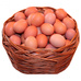 Яйцо куриное С1 коричневое «Атемарская ПФ» - 360 шт