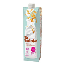 Напиток овсяный классический «NeMoloko» - 1 л