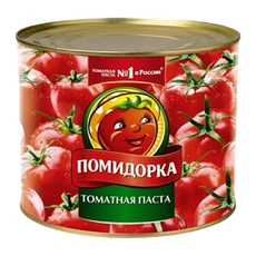 Томатная Паста Помидорка 28-30% 2,2кг ж/б