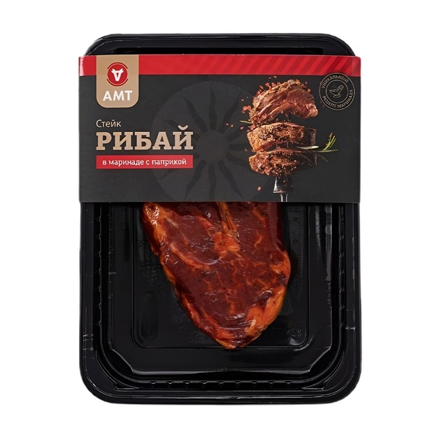 Стейк Рибай Carnebravo Говяжий в Маринаде с Паприкой 250г