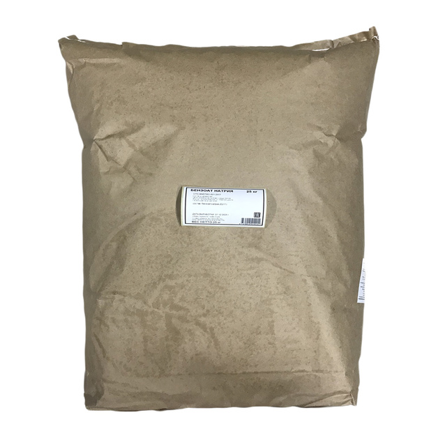 Бензоат Натрия Мой Продукт 25кг