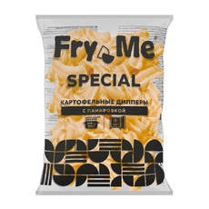Дипперы Картофельные Fry Me Special с Панировкой 2,5кг