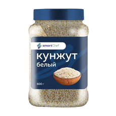 Кунжут Smart Chef Белый 600г