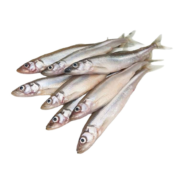 Мойва Атлантическая Неразделанная Замороженная 25-35р 26кг