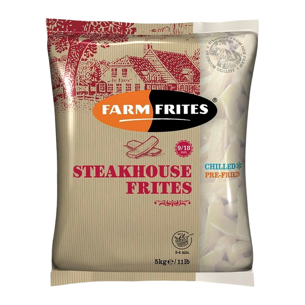 Картофель Фри Farm Frites Стейкхаус 2,5кг