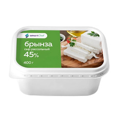 Сыр Брынза Smart Chef Рассольный 45% 400г