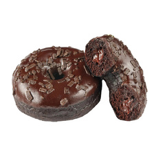 Донат Smart Chef Глазированный Брауни 65г