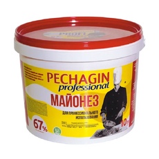 Майонез Pechagin Professional Profi 67% 10л/9,4кг