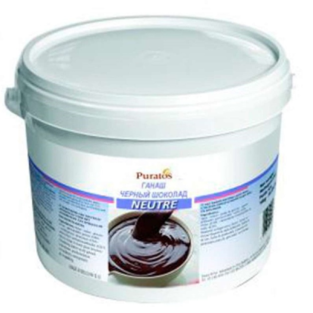 Начинка Ганаш Темный Шоколад Пуратос 5кг