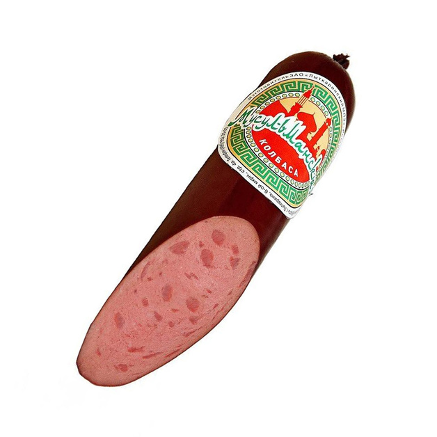 Колбаса Полукопченая Рузком Мусульманская Халяль 600г