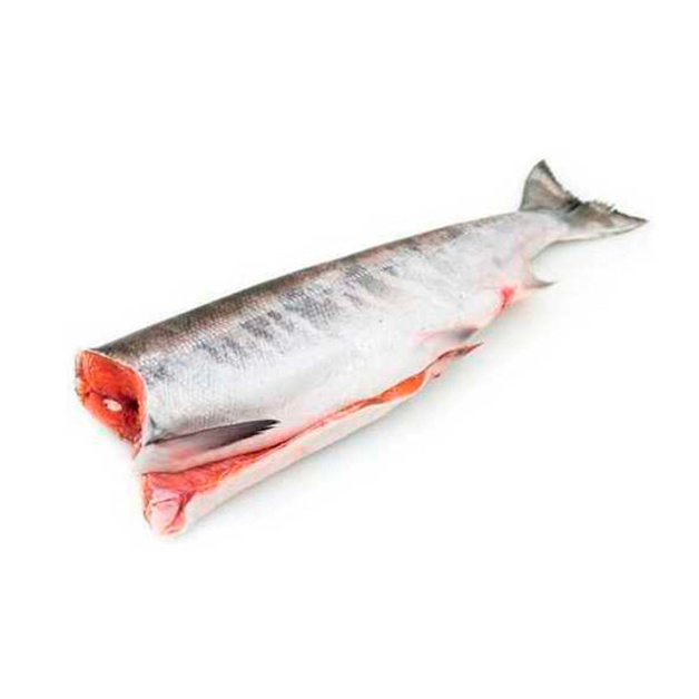 Кета с/м б/г потрошеная 3- кг Тымланский Рыбокомбинат ~ 26 кг ПР-ВО