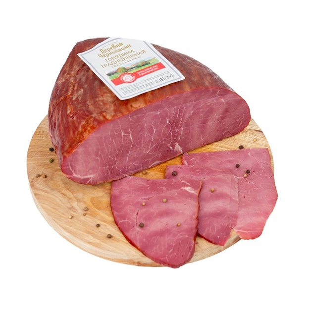 Говядина Варено-Копченая Традиционная Деревня Чернышиха
