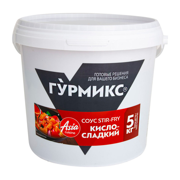 Соус-маринад кисло-сладкий «Гурмикс» - 5 кг