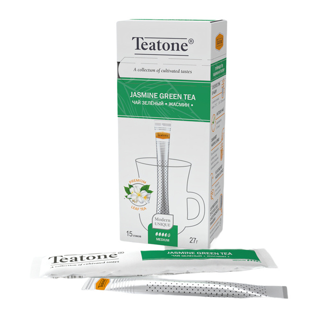 Чай Зеленый Teatone Аромат Жасмина 15*1,8г