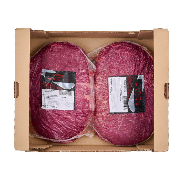 Стейк Говяжий Мираторг Wagyu Денвер Замороженный 2,3кг