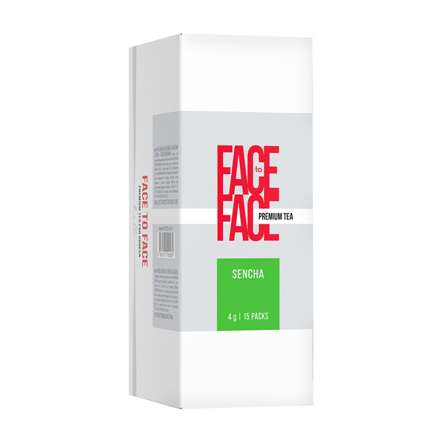 Чай Зеленый Face To Face Sencha 15*4г