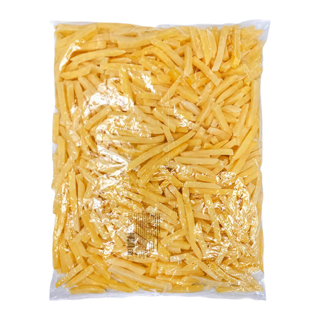 Картофель Fry Me Необжаренный Бланшированный Соломка Замороженный 9*9мм 2,5кг
