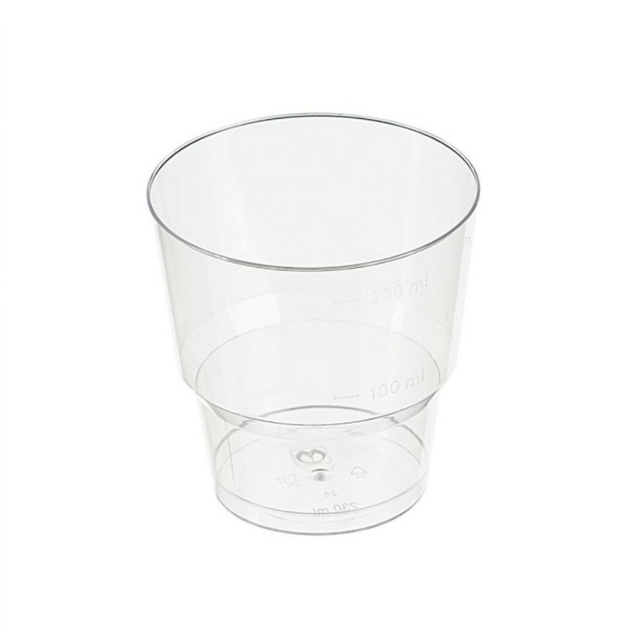 Стакан Кристалл 200мл 50*1000шт/уп
