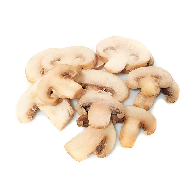Грибы Шампиньоны Резаные Замороженные 1кг