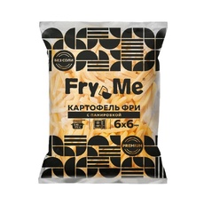 Картофель Фри Fry Me Premium в Панировке 6мм 2,5кг