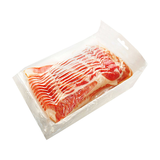 Бекон Сырокопченый Мясницкий Ряд Нарезка Зам 500г в/у