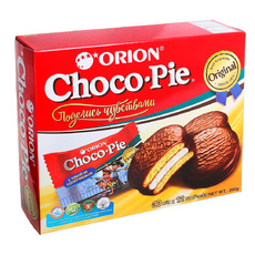 Печенье Choсo Pie «Orion» - 12 x 30 г