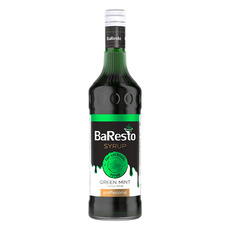 Сироп «Baresto» зеленая мята - 1 л